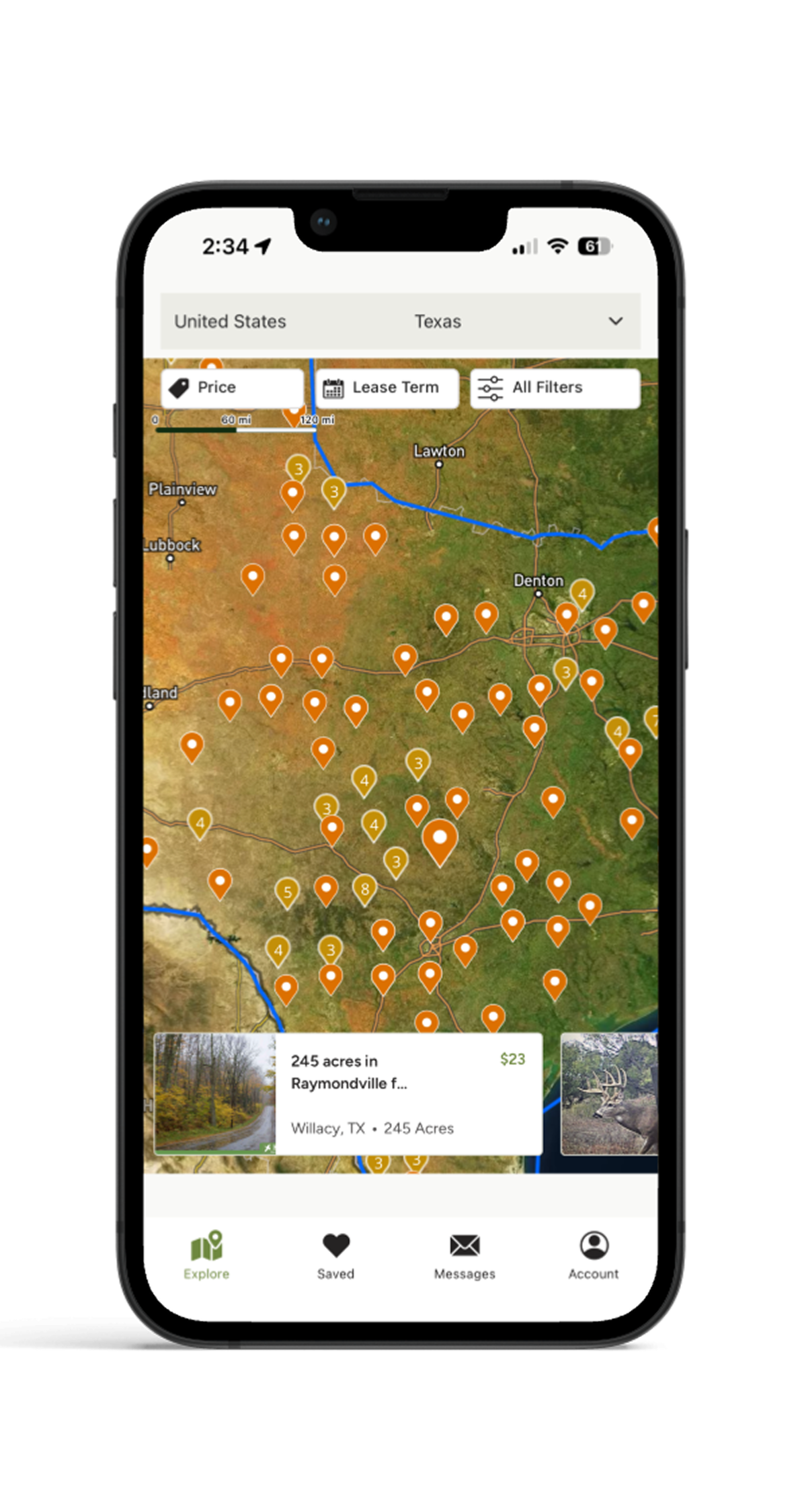 Explore map