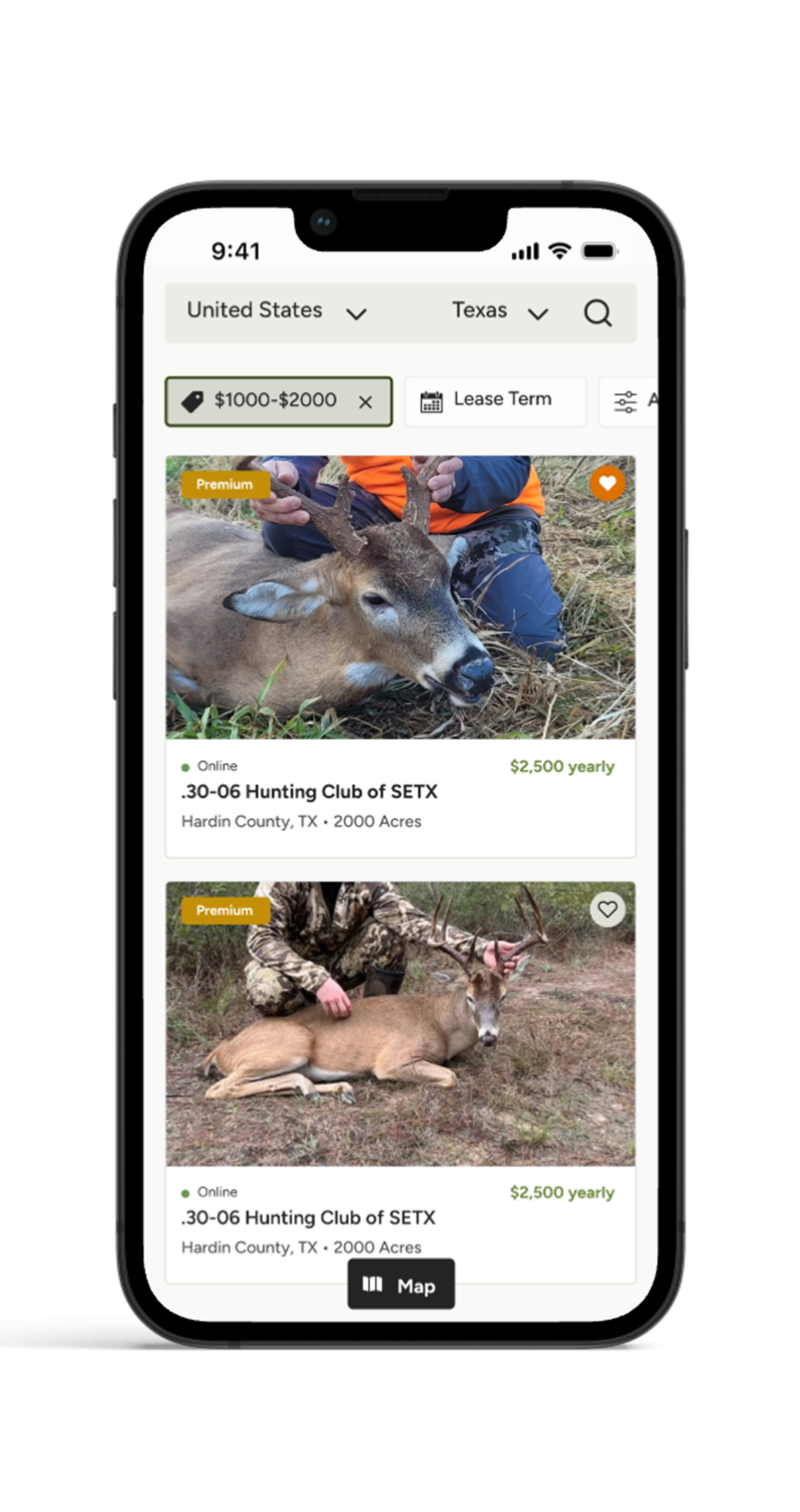 Browse listings