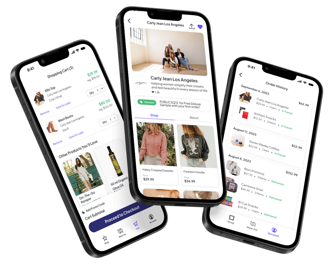 PublicSquare app