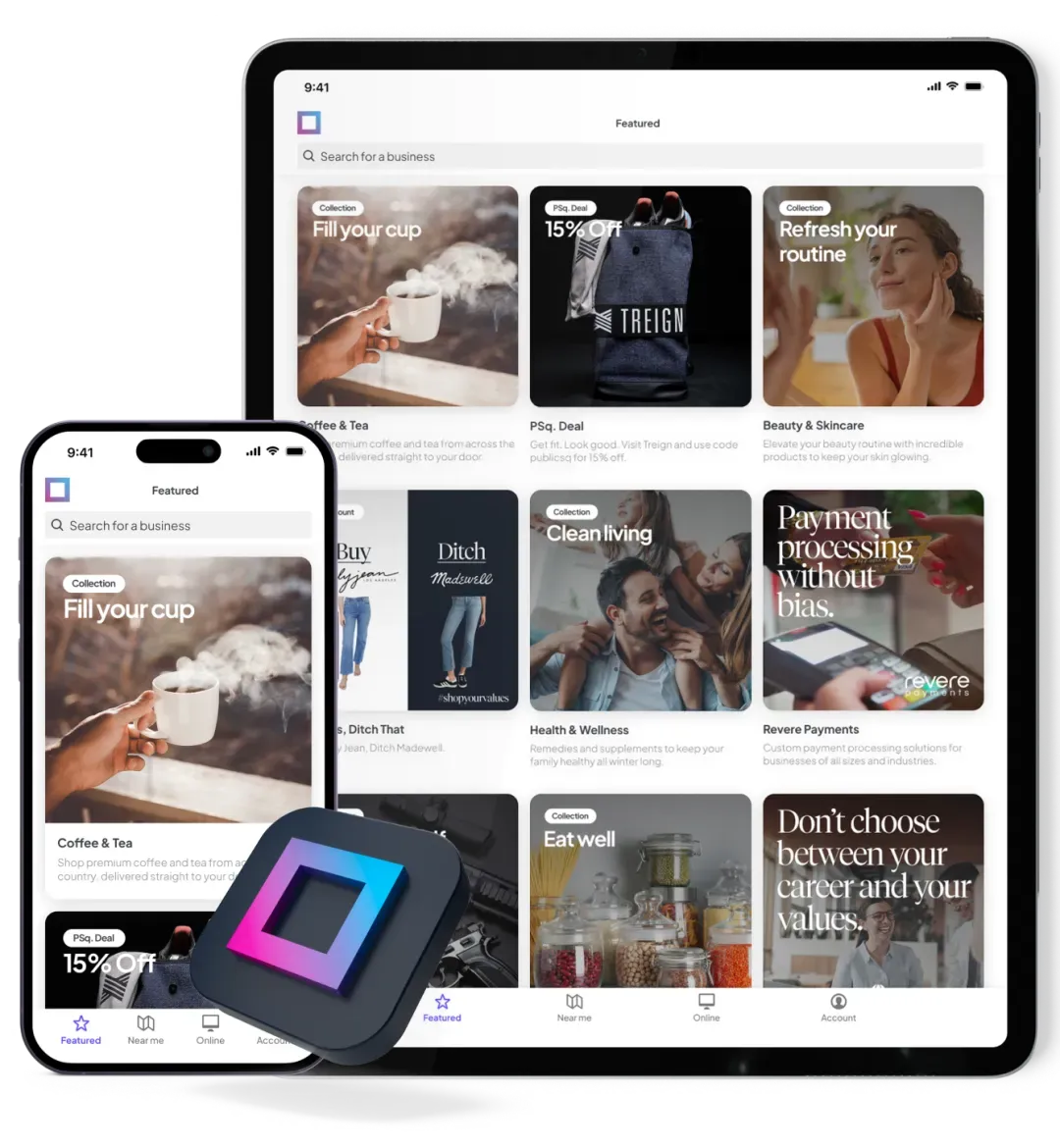 PublicSquare app