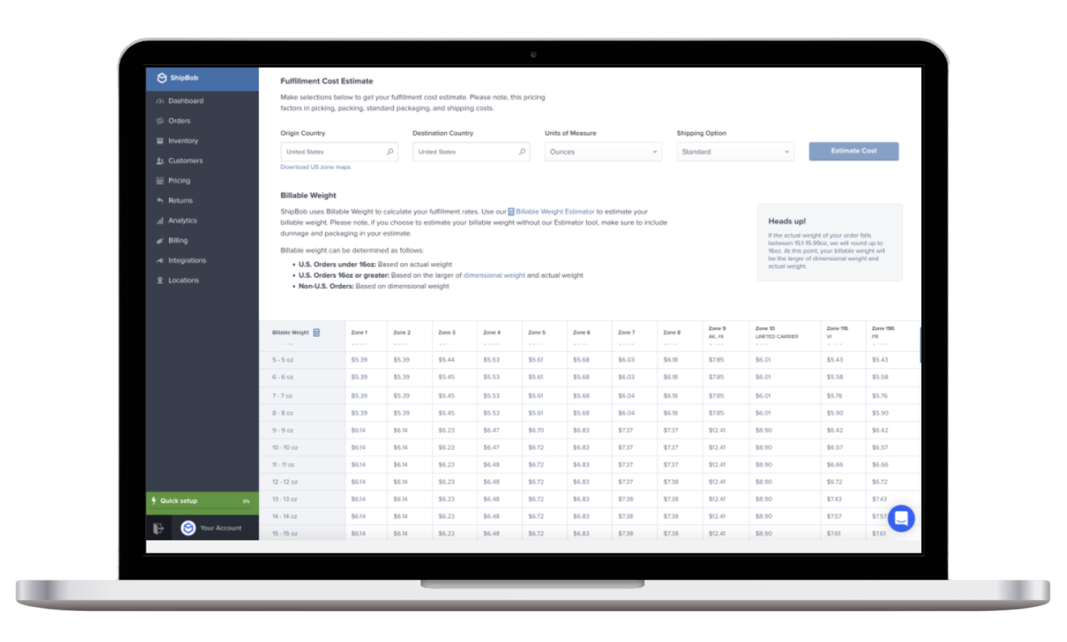 Pricing dashboard research