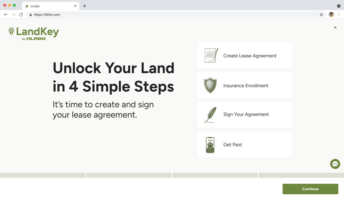 Unlock Your Land in 4 Simple Steps